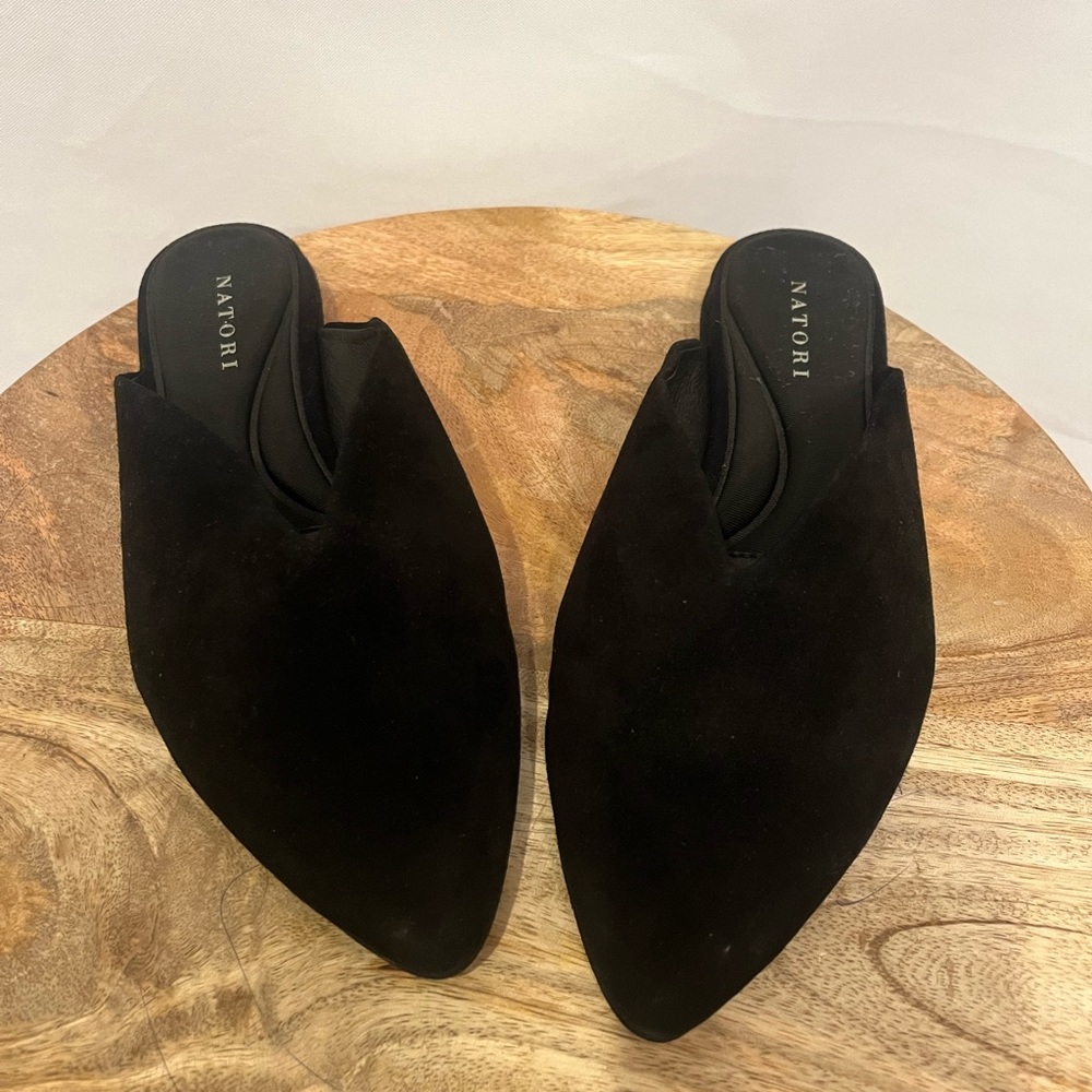 Natori suede slide - Picture 4 of 5